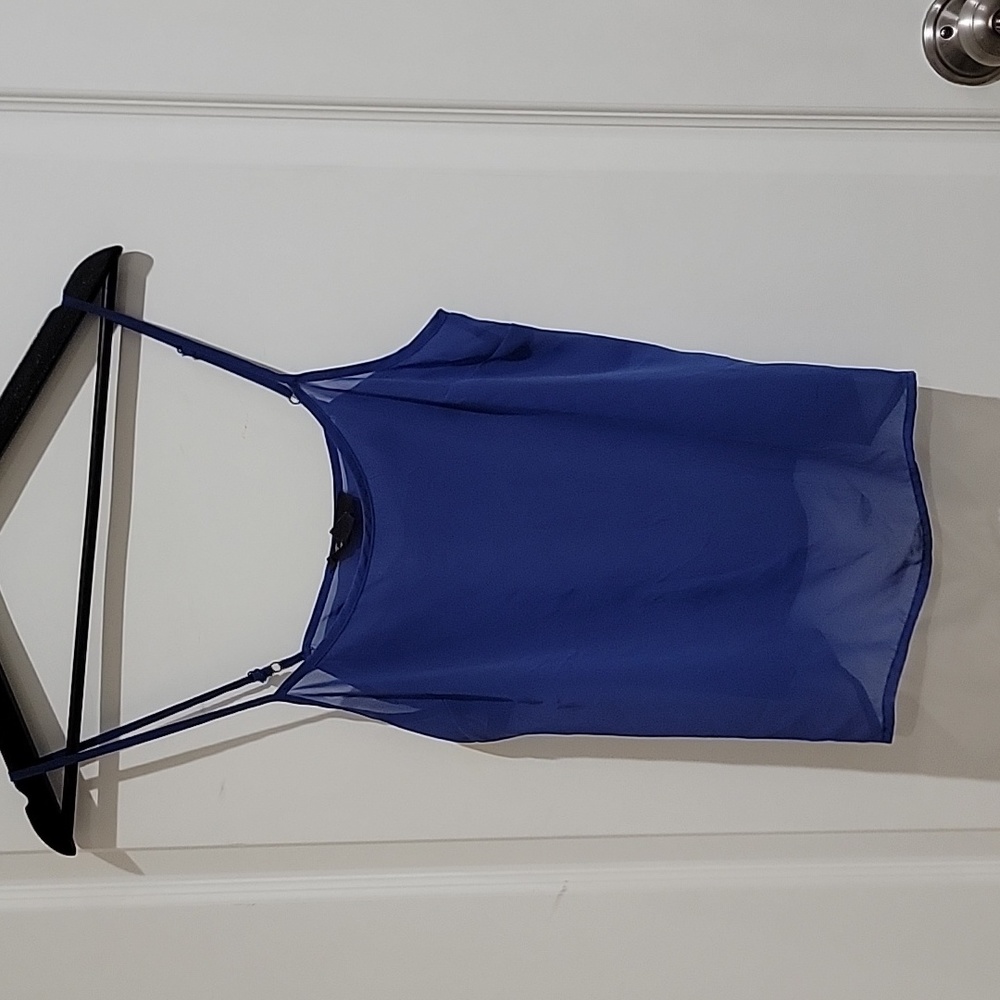 Sheer Blue top